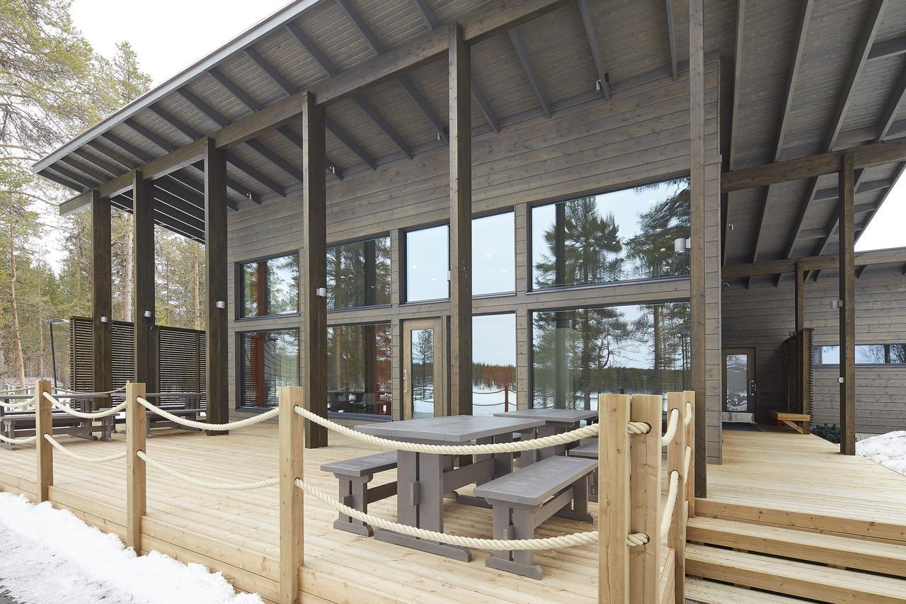 Nuoriso- Ja Luontomatkailukeskus Oivanki Exterior photo