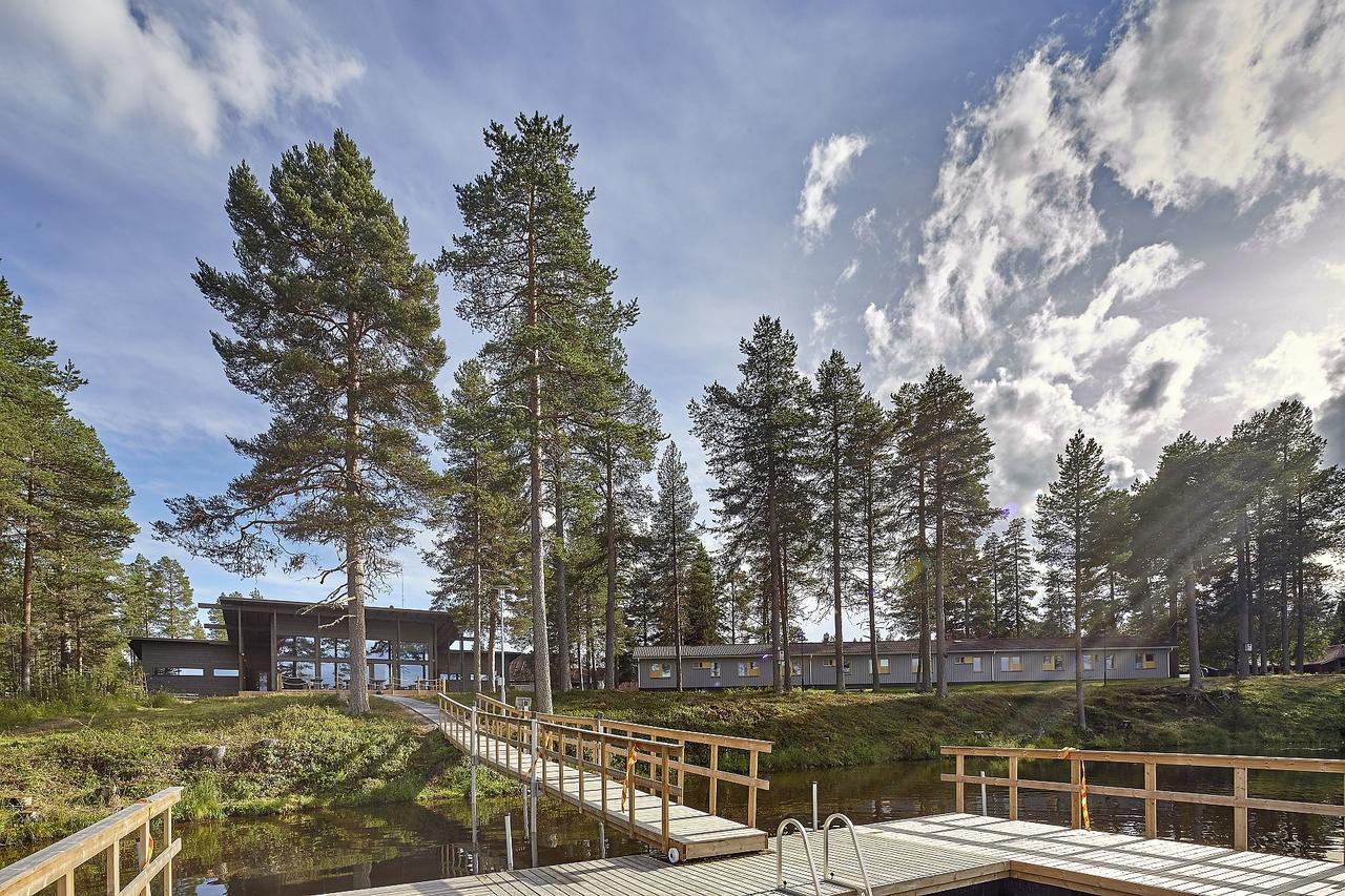 Nuoriso- Ja Luontomatkailukeskus Oivanki Exterior photo