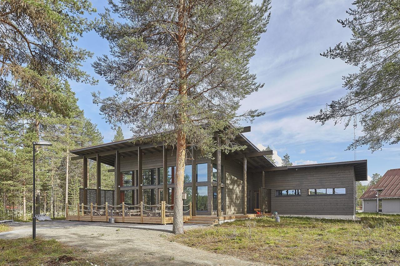Nuoriso- Ja Luontomatkailukeskus Oivanki Exterior photo