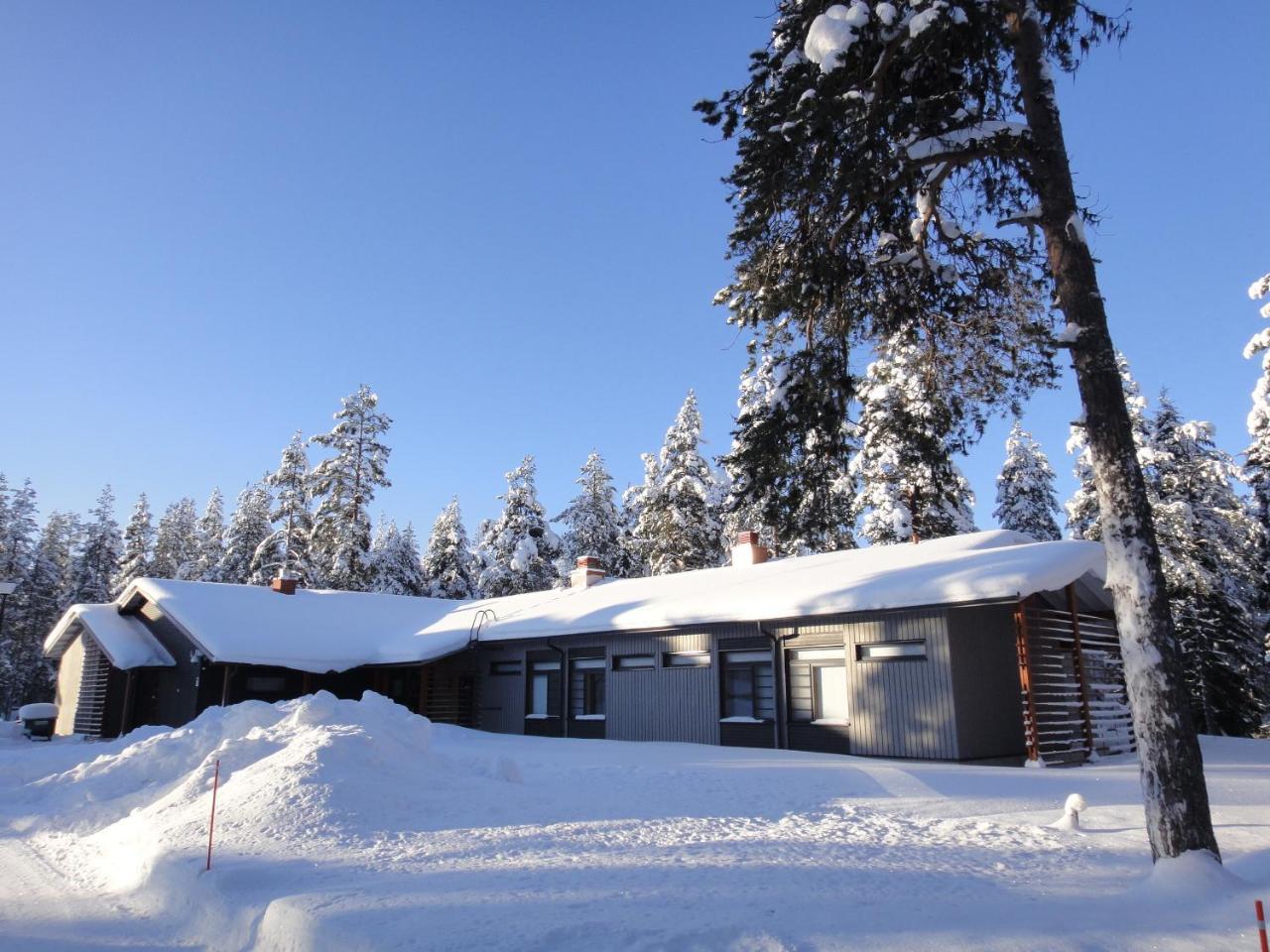 Nuoriso- Ja Luontomatkailukeskus Oivanki Exterior photo